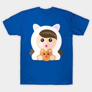 I’m a ladycat T-Shirt